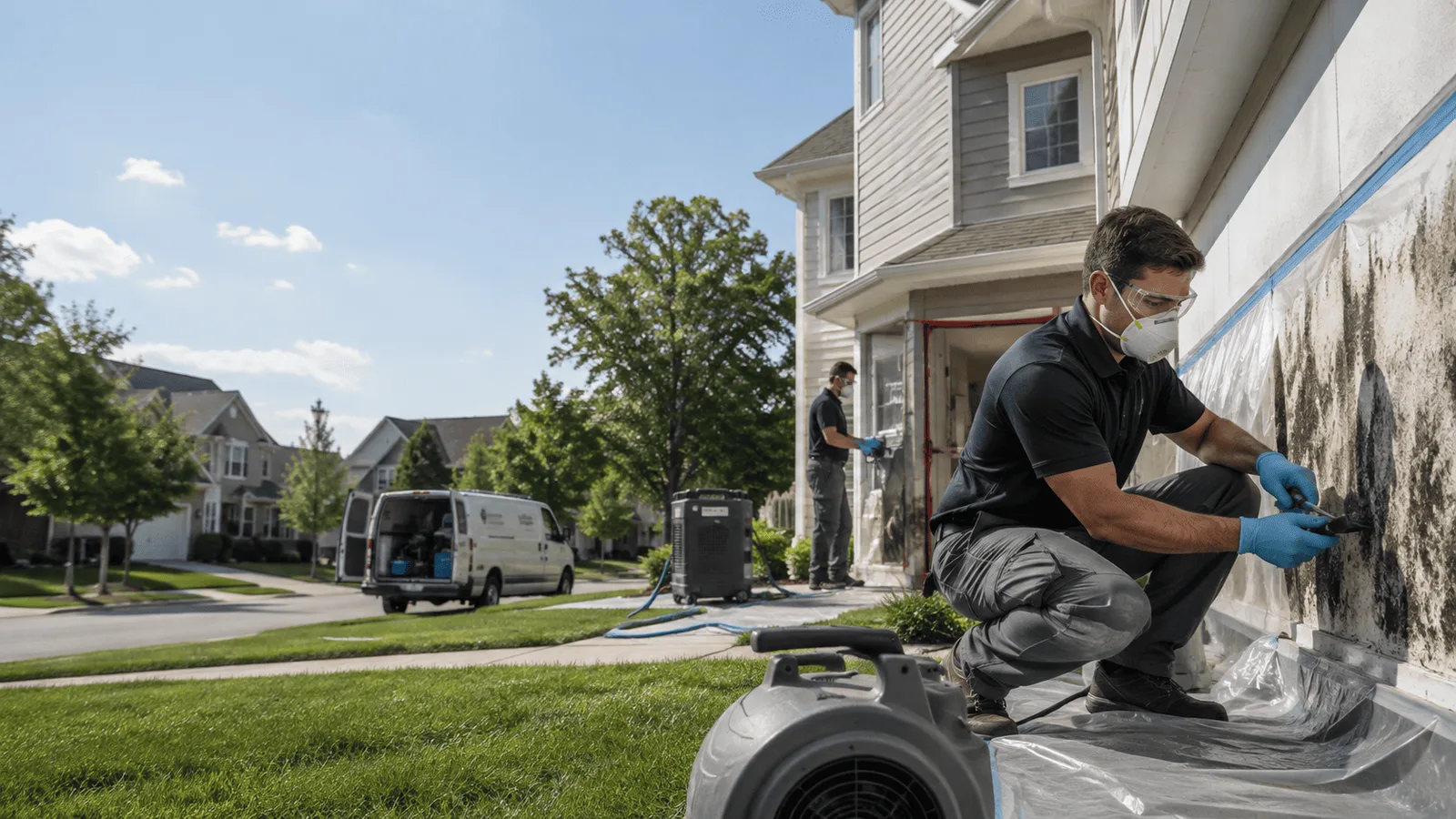 Mold Inspection company in Altaville, CA
